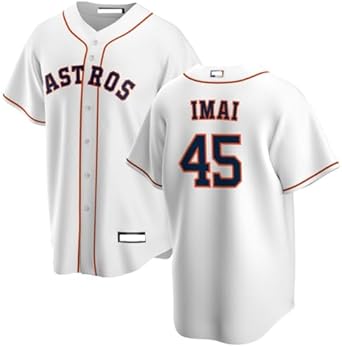 Amazon.co.jp: [AHCY] アストロズ 今井達也 野球ユニフォーム IMAI 45